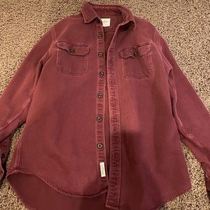 American eagle long sleeve flannel.